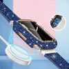 Etui JP Watch Crystal, Apple Watch 7 / 8 / 9, 45 mm, niebieski