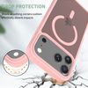 JP MagFit Colour MagSafe θήκη με μαγνήτη N52, iPhone 17 Pro Max, ανοιχτό ροζ