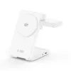 Tech-Protect A56 3v1 MagSafe bezdrôtová nabíjačka, 25 W, Qi2.2, biela