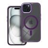 Színes Edge Mag Cover MagSafe védőtok, iPhone 15, lila
