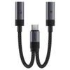 Acefast Adapter (J14) - USB-C naar 2x USB-C - 60W - Plug&Play - Zwart