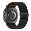 Pasek Tech-Protect Nylon Clasp, Samsung Galaxy Watch Ultra 1 / 2 2024-2026 (47 mm), czarny