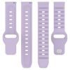 Curea de ceas Techsuit 20 mm (W050), violet