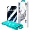 iPhone 17 Pro / 18 Pro kaitseklaas – Benks Warrior Sapphire karastatud klaas