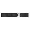 Techsuit Watch Strap W037, Apple Watch 1 / 2 / 3 / 4 / 5 / 6 / 7 / 8 / SE / SE 2 / Ultra (42 / 44 / 45 / 49 mm), črna