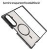 Techsuit HaloFrost II MagSafe Schutzhülle für Samsung Galaxy Z Fold8 Ultra - Magnetische Handyhülle mit Stoßschutz - Schwarz