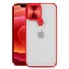 Husă Tel Protect Cyclops case, iPhone X / XS, roșie