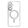 Electro Mag Cover με MagSafe, Samsung Galaxy S26 Plus, ασημί