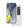 OBAL:ME 5D Screenprotector - Gehard glas - voor Xiaomi Poco F8 Pro - Zwart