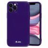 Custodia Jelly per iPhone 12 Mini, viola