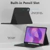 Etui Tech-Protect SC Pen + tipkovnica, Lenovo Idea Tab Plus 12.1 TB-361, črno