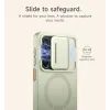Suritch MagSafe Kickstand Camprotector tok Samsung Galaxy A37 / A36, zöld