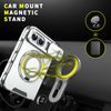 Camslide Stand etui, iPhone Duo, srebrn