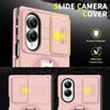 Husă Camslide Stand, Samsung Galaxy Z Fold 8, roz