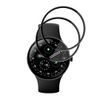 Google Pixel Watch 4 45mm apsauginė plėvelė – Techsuit Nano Flex PMMA – juoda, 2 vnt.