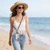 Tech-Protect C10S Crossbody & Wrist tracolla, nero