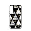 Samsung Galaxy S22 vāciņš – Momanio Marble triangle
