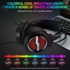T-WOLF H130 RGB Gaming Headset слушалки