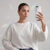 Samsung Galaxy Z Flip 8 ümbris – Tech-Protect Flexair Hybrid – läbipaistev