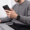 Tech-Protect Silicone Line narukvica, Apple Watch 8 / 9 / 10 / 11 / 12 / SE / Ultra (44 / 45 / 46 / 49 mm), crna