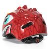 Wozinsky Kinder Fahrradhelm S (50-54 cm) mit Drachen-Motiv - Rot