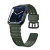 Strap Triple pas za uro Apple Watch SE / 8 / 7 / 6 / 5 / 4 / 3 / 2 / 1 (41/40/38mm), zelena