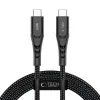 Cablu USB-C Tech-Protect UB11T UltraBoost, PD100W/QC3.0, 2m, negru