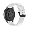 Strap One Silikon-Armband für Huawei Watch GT 3 42 mm, weiß
