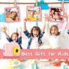 Mini Kinderkamera 1080P - Full HD Digitalkamera für Kinder - Rosa