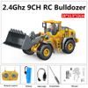 RC Φορτωτής 1:20 2.4GHz κατασκευαστικό μηχάνημα με μεταλλικό κουβά