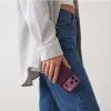 Tech-Protect Uniq MagSafe CC obal, iPhone 17 Pro / 18 Pro, vínový