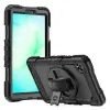 Tech-Protect Solid360 Samsung Galaxy Tab A9 / A11 8.7 X110 / X115 / X133 / X135, μαύρο