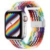 Strap Fabric brățară pentru Apple Watch 6 / 5 / 4 / 3 / 2 (44 mm / 42 mm) colorată, design 2