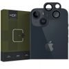 Hofi FullCam Pro+ edzett üveg a lencsén, iPhone 15 / 15 Plus, fekete