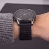 Tech-Protect Silicone remienok, Garmin Fenix 5 / 6 / 6 Pro / 7 / 8 / 8 Pro / E / 9 / 9 Pro (47 mm), čierny