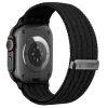 Tech-Protect Nylon Sport řemínek, Apple Watch 8 / 9 / 10 / 11 / SE / Ultra (44 / 45 / 46 / 49 mm), černý