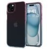 Maska za mobitel Spigen Liquid Crystal, iPhone 15, roza