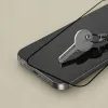 Xiaomi Redmi 17 4G / 5G aizsargstikls – Tech-Protect Fit+ rūdītā stikla komplekts 2 gab. – melns