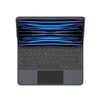 JP Magnetic Keyboard MK01 táblagép tok kijelzővel, iPad Pro 11 2024, fekete