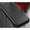 Eco Leather View Case, Samsung Galaxy A15 4G / 5G, crni