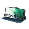 Θήκη Magnet, Xiaomi Redmi 15, μπλε