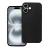 Forcell soft iPhone 16 Plus črn