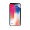 Forcell Flexible 5D Full Glue hibrid üveg, iPhone X / Xs, fekete