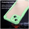 Υβριδική Θήκη ArmorShield, iPhone 14, πράσινο