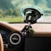 LanParte RBA-M01 Magnetische Telefoonhouder voor Auto - met Vacuüm Zuignap - 360° Verstelbaar - MagSafe geschikt