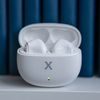 Maxlife Bluetooth fülhallgató MXBE-03 TWS, fehér színben