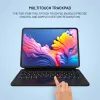 Tok vezeték nélküli billentyűzettel FIXED Typee tabletre, Apple iPad Pro 12.9 2018 / 2020 / 2021 / 2022, iPad Pro 13 / iPad Air 13, CZ, fekete