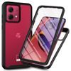 JP Defense360 etui, Motorola Moto G84, črn