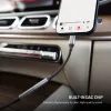 Alumínium adapter FIXED Link USB-C-ről 3,5 mm jack-re, űrszürke