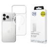 iPhone 17 Pro Max / iPhone 18 Pro Max vāciņš – 3mk Clear MagCase caurspīdīgs